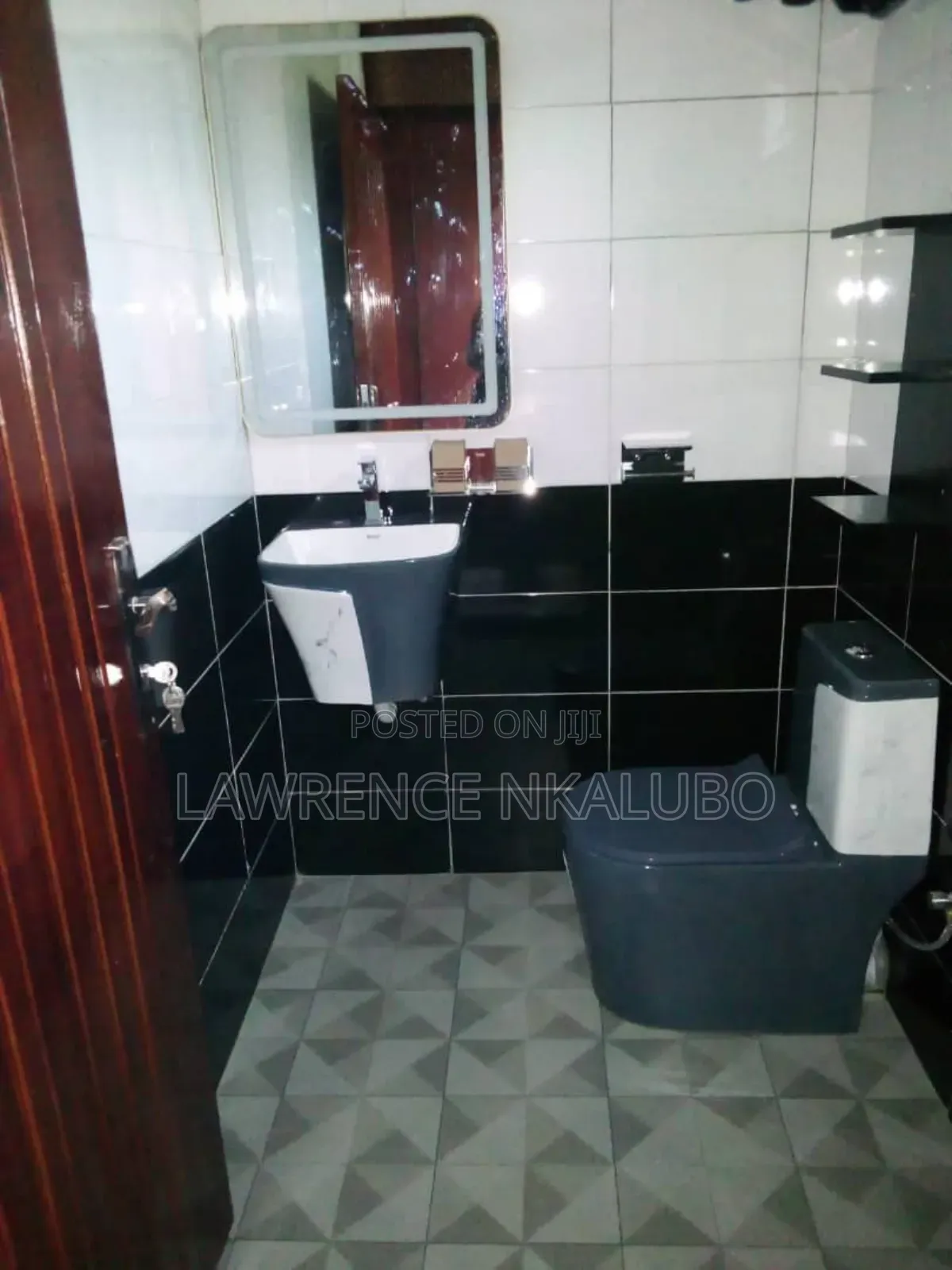 1bdrm Chalet in Mukono Town for rent