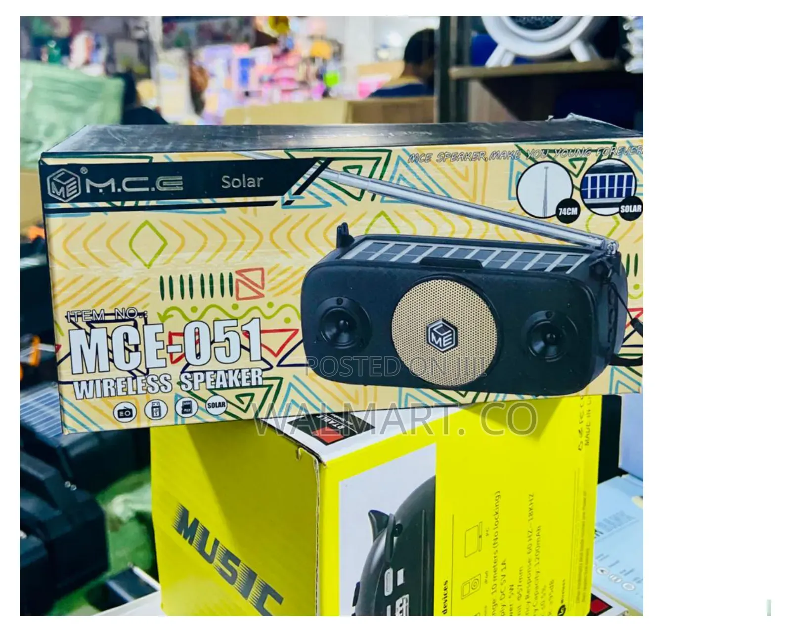 Mce Wireless Speaker
