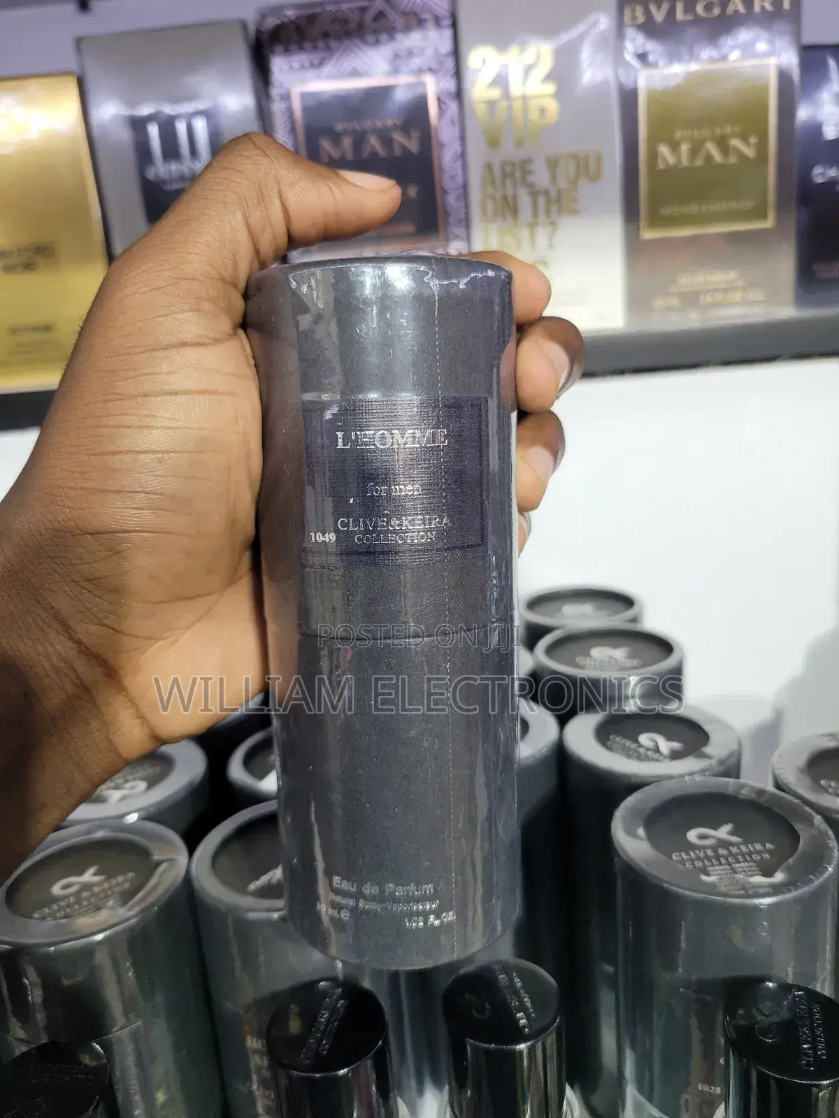 Clive Keira l'Homme Men's Perfume