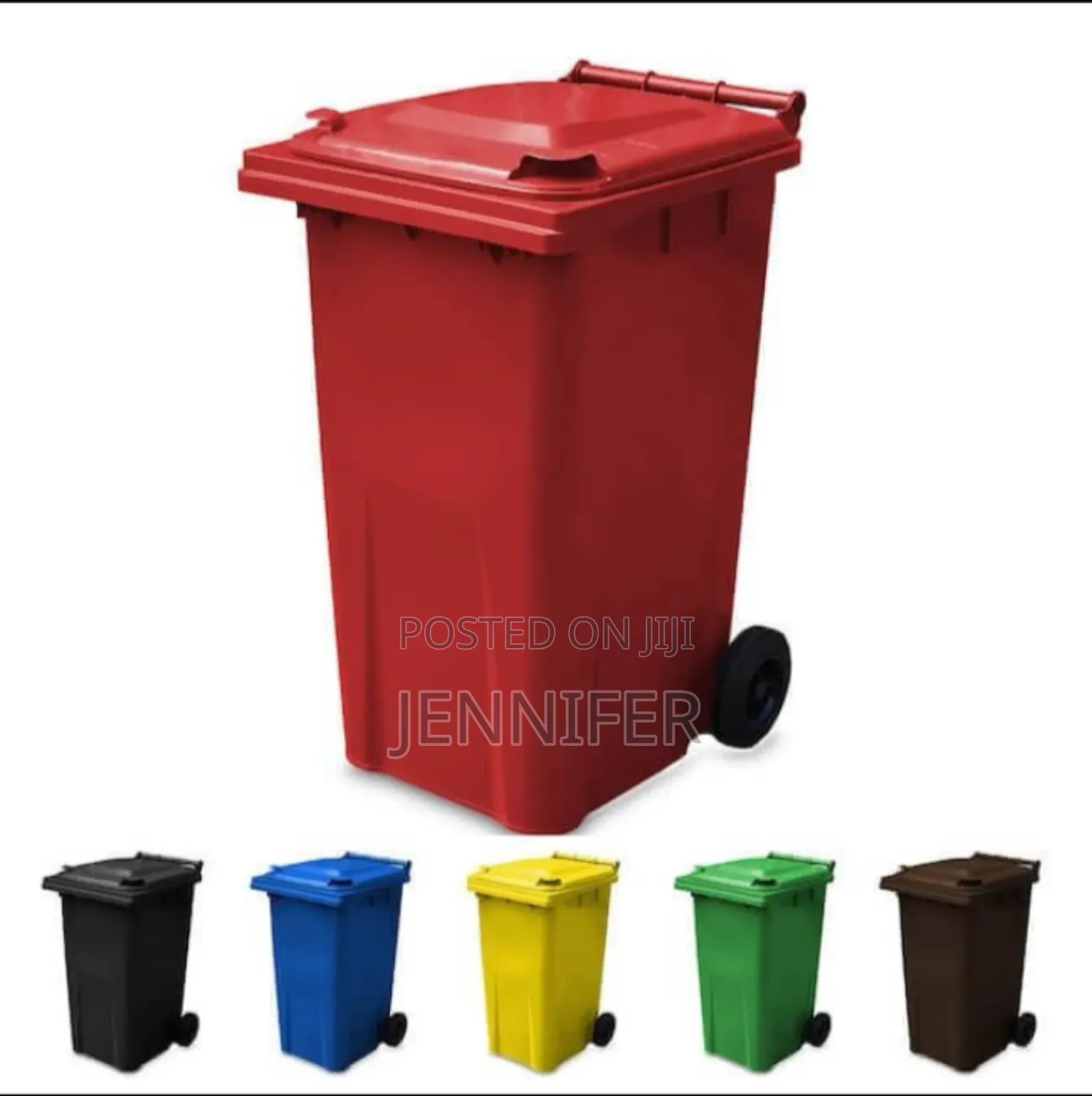 Large Outdoor Trash Can