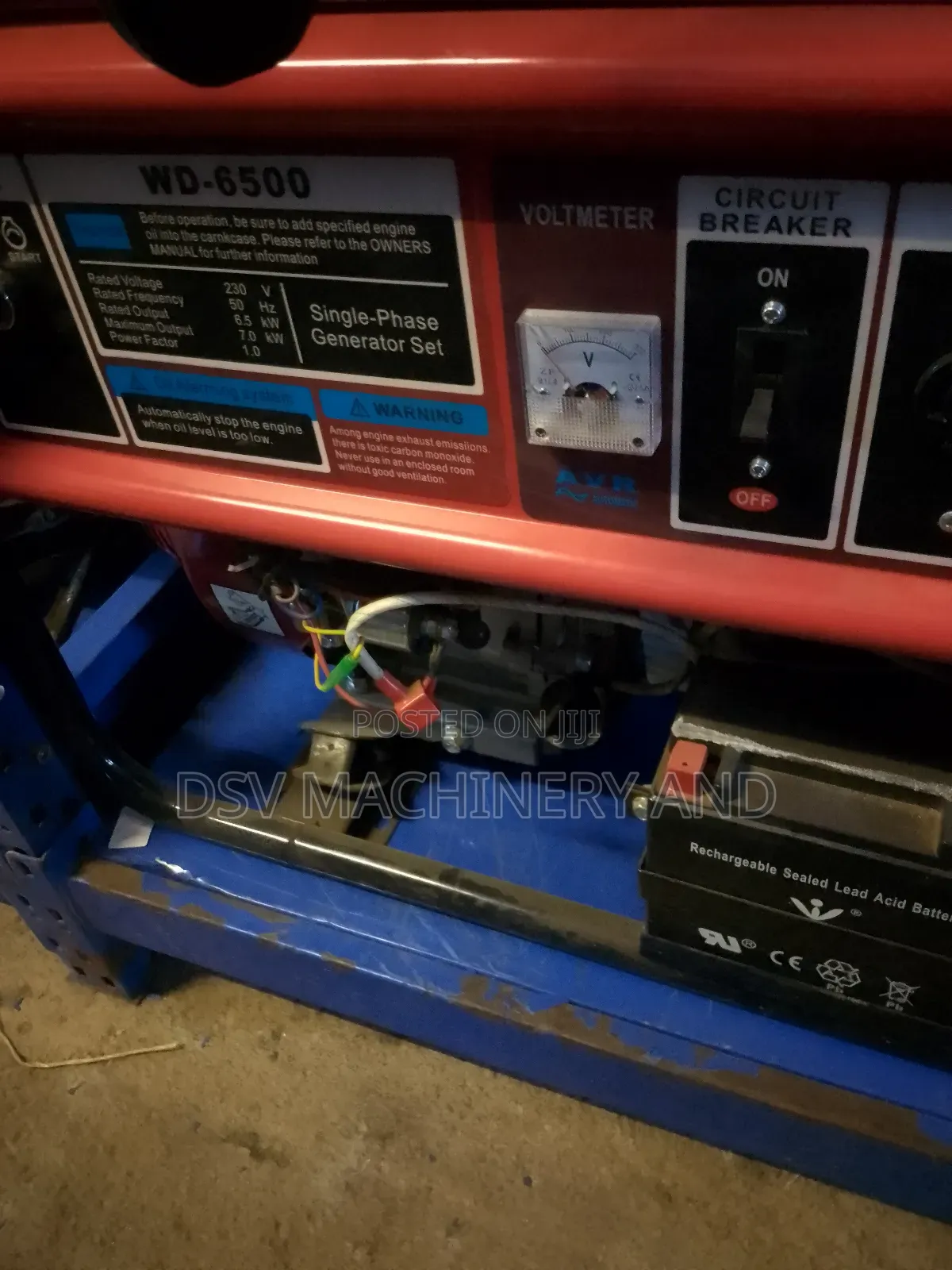 6.9 Kva Gasoline Generator