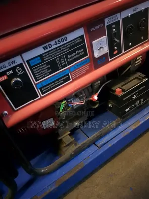 6.9 Kva Gasoline Generator
