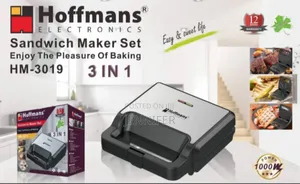 Sandwich Maker Set 3 in 1
