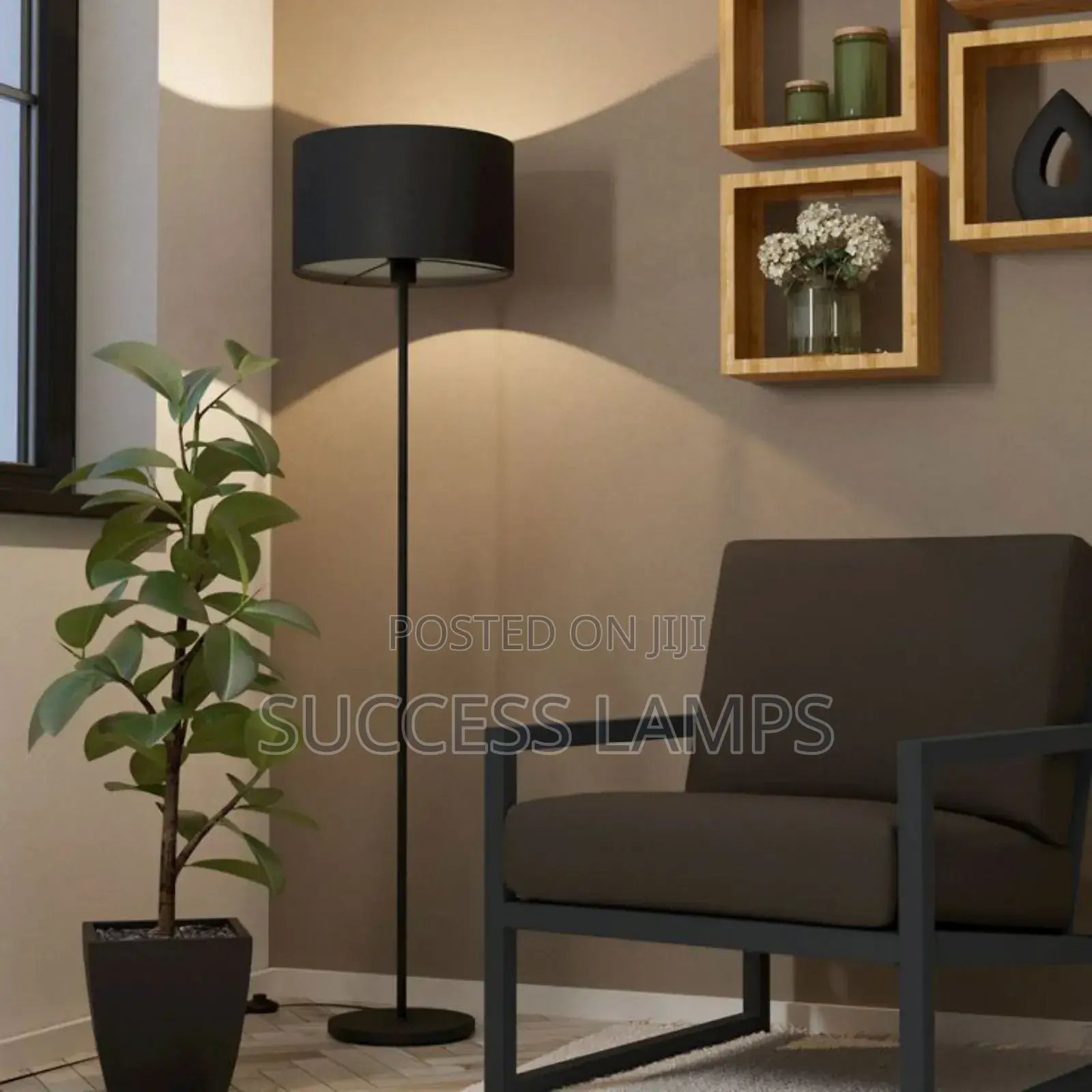 Exposed Floor Lamps