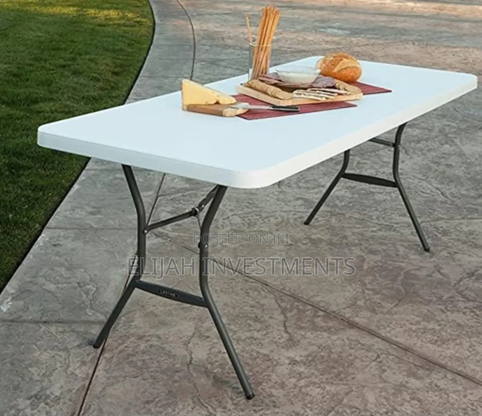 Multi-Functional Adjustable Folding Table