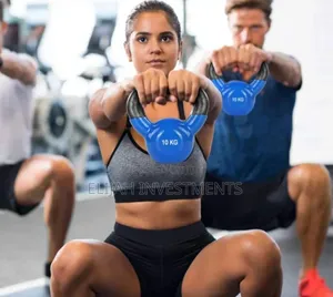 10kg Gym Exercise Kettle Bell