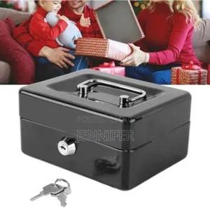 Heavy Duty Metal Cash Tin