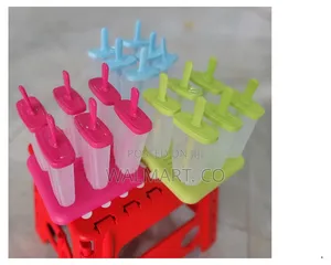 6 PCS Ice Pop Maker Lolly Moulds