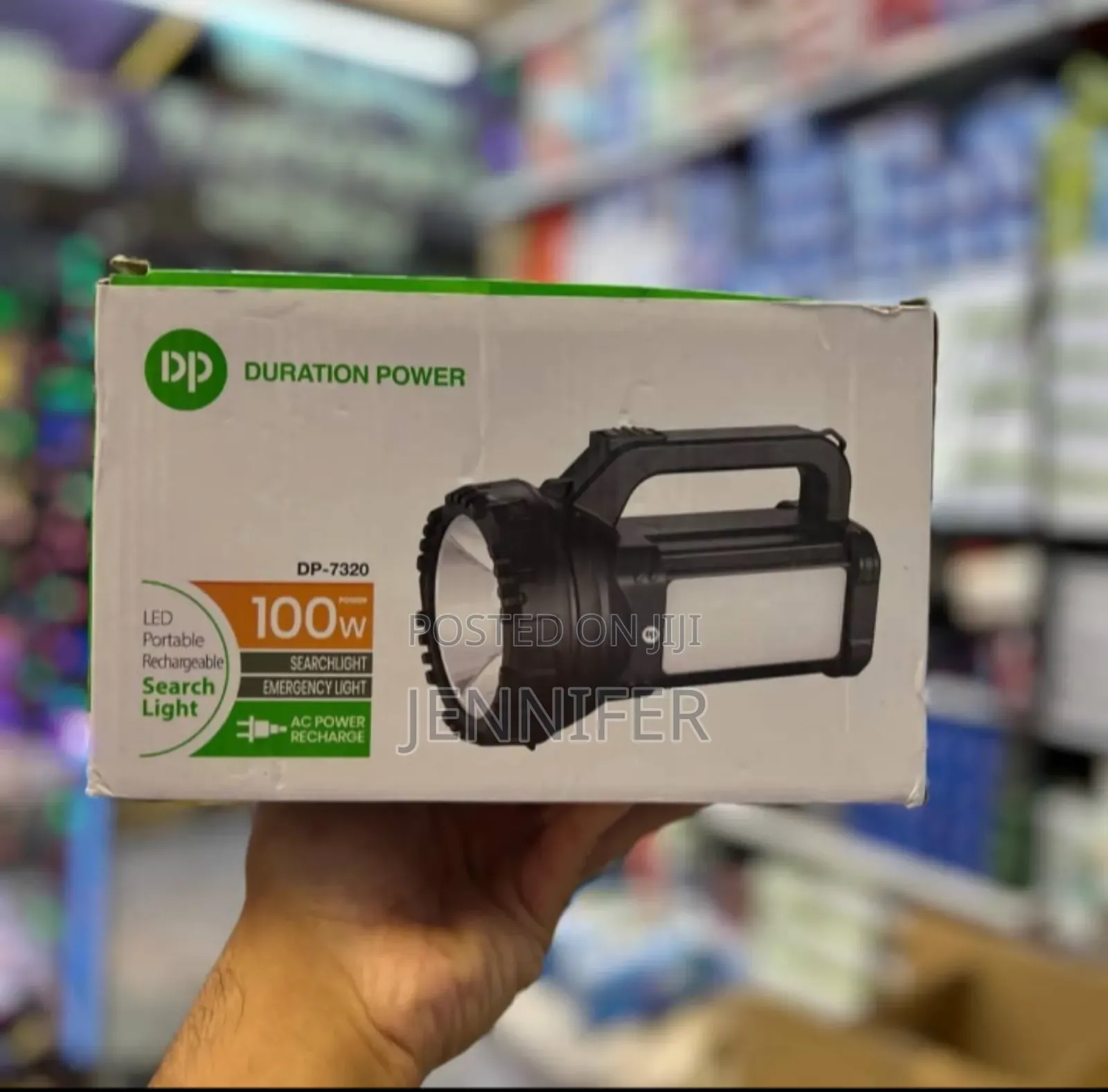 Reachable Led Search Light