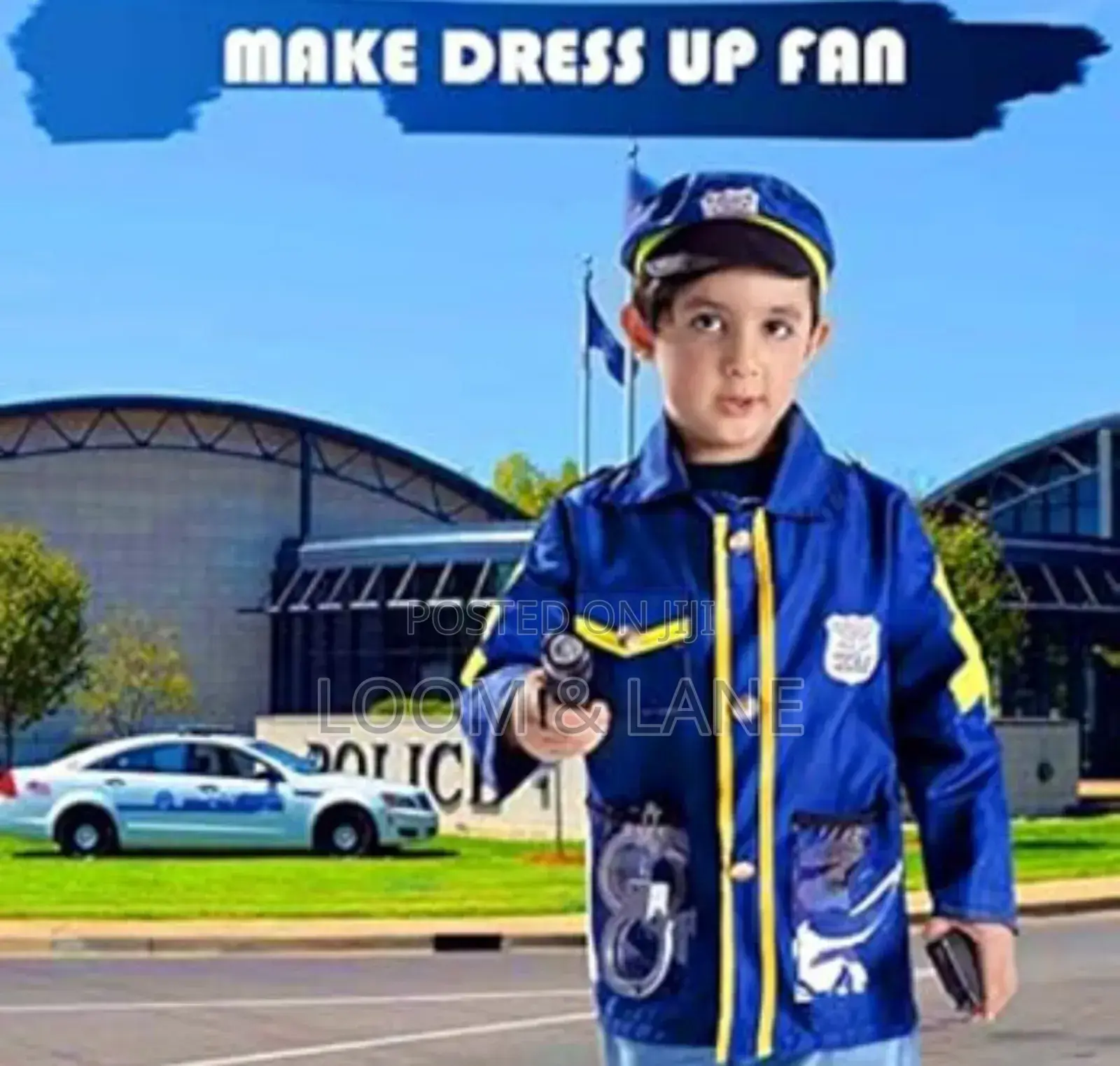 Kids Police Patrol Costume