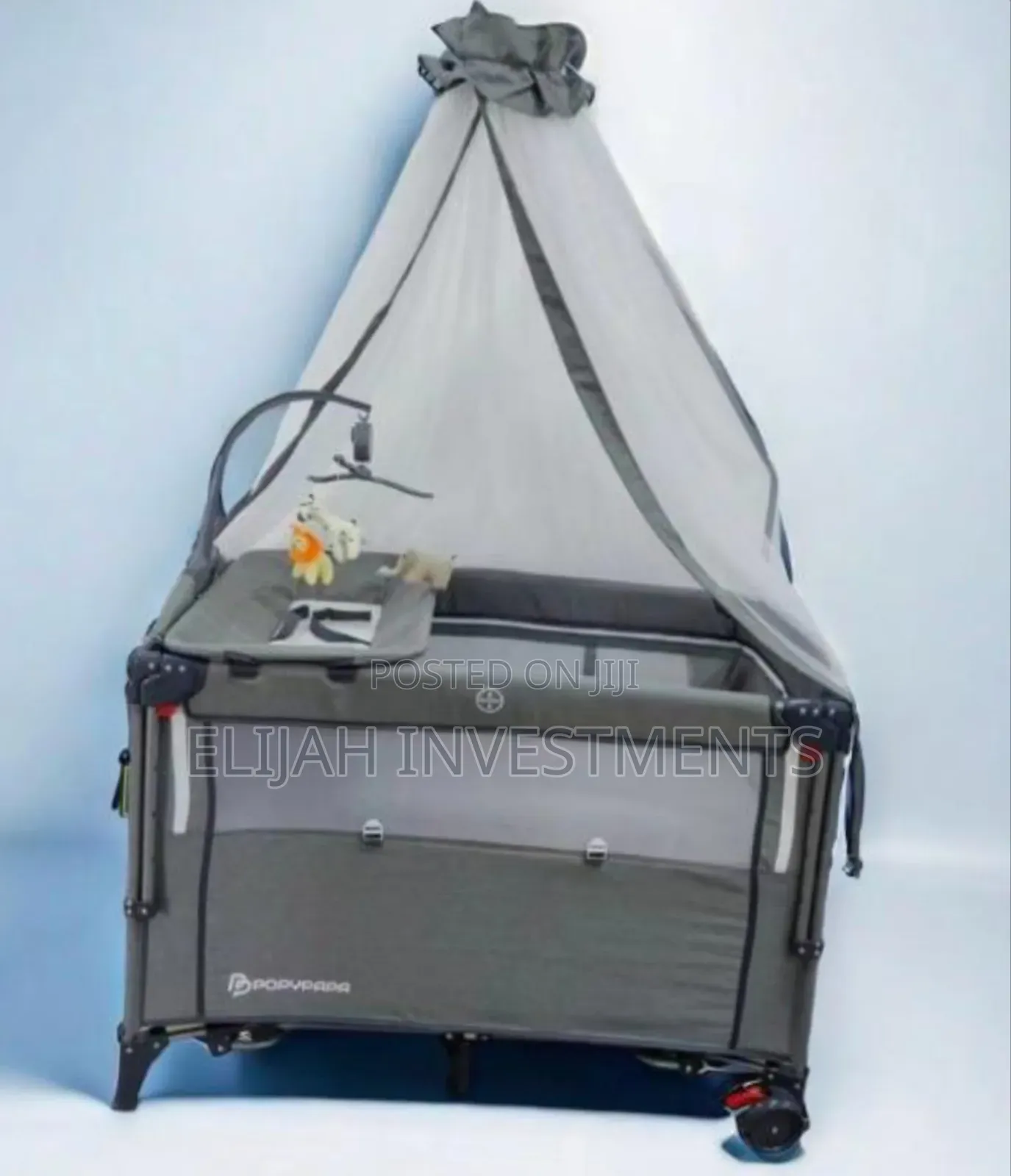 Portable Foldable, and Multifunctional Baby Crib / Playpen