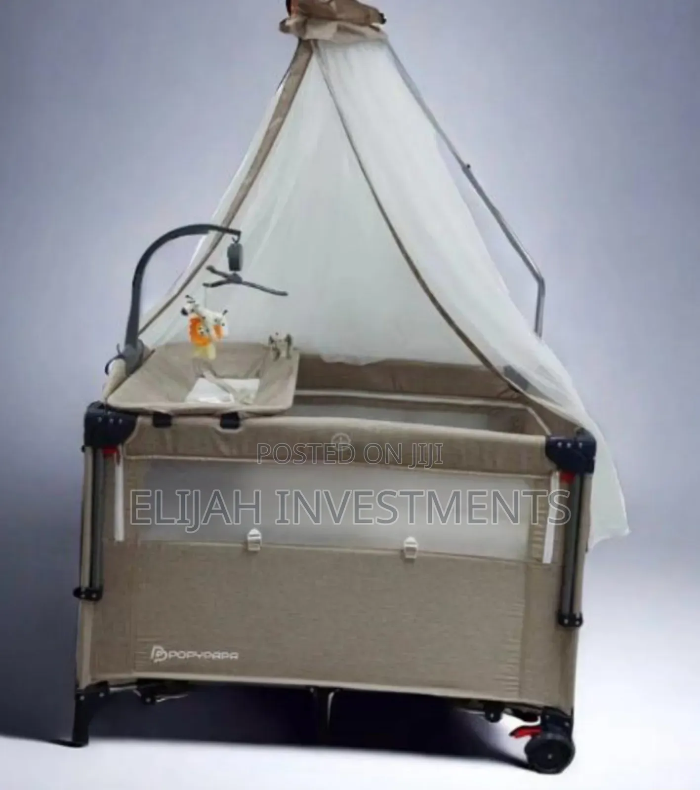 Portable Foldable, and Multifunctional Baby Crib / Playpen