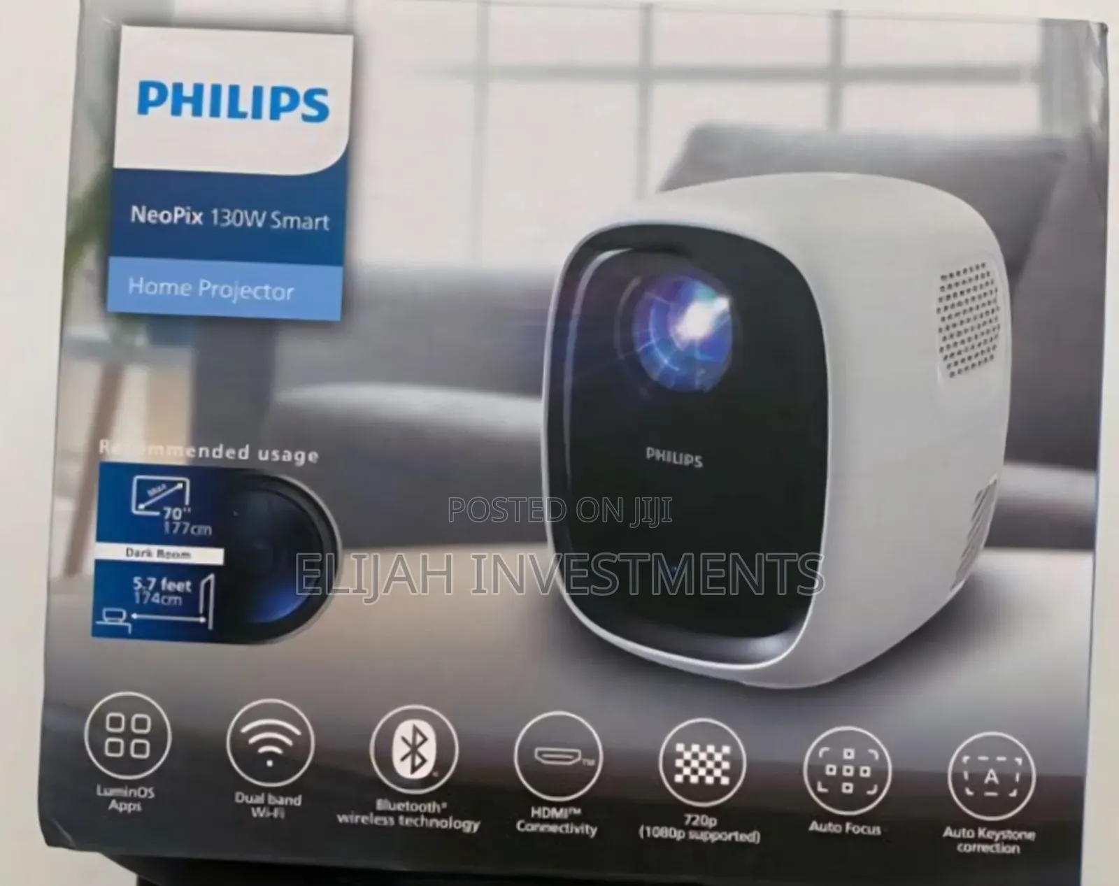 Philips Neopix 130w Smart Projector