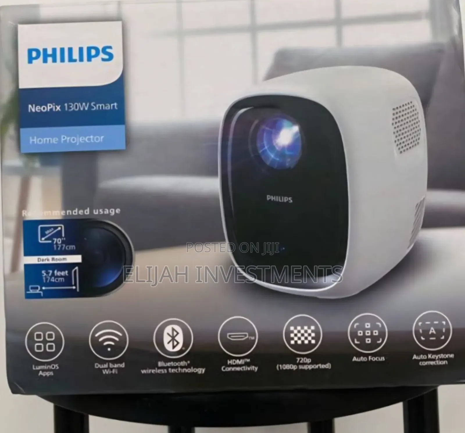 Philips Neopix 130w Smart Projector