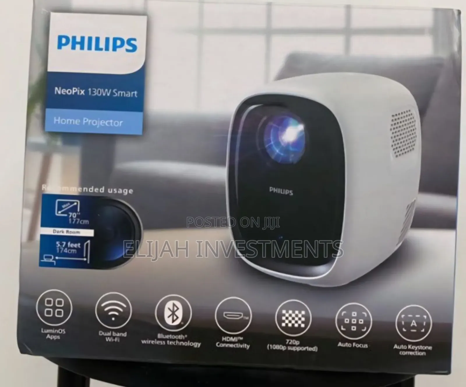Philips Neopix 130w Smart Projector