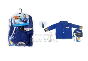 Pilot in Command Kids Play Costume