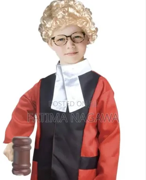 Photo - Judge Role Costume Play Set for Kids