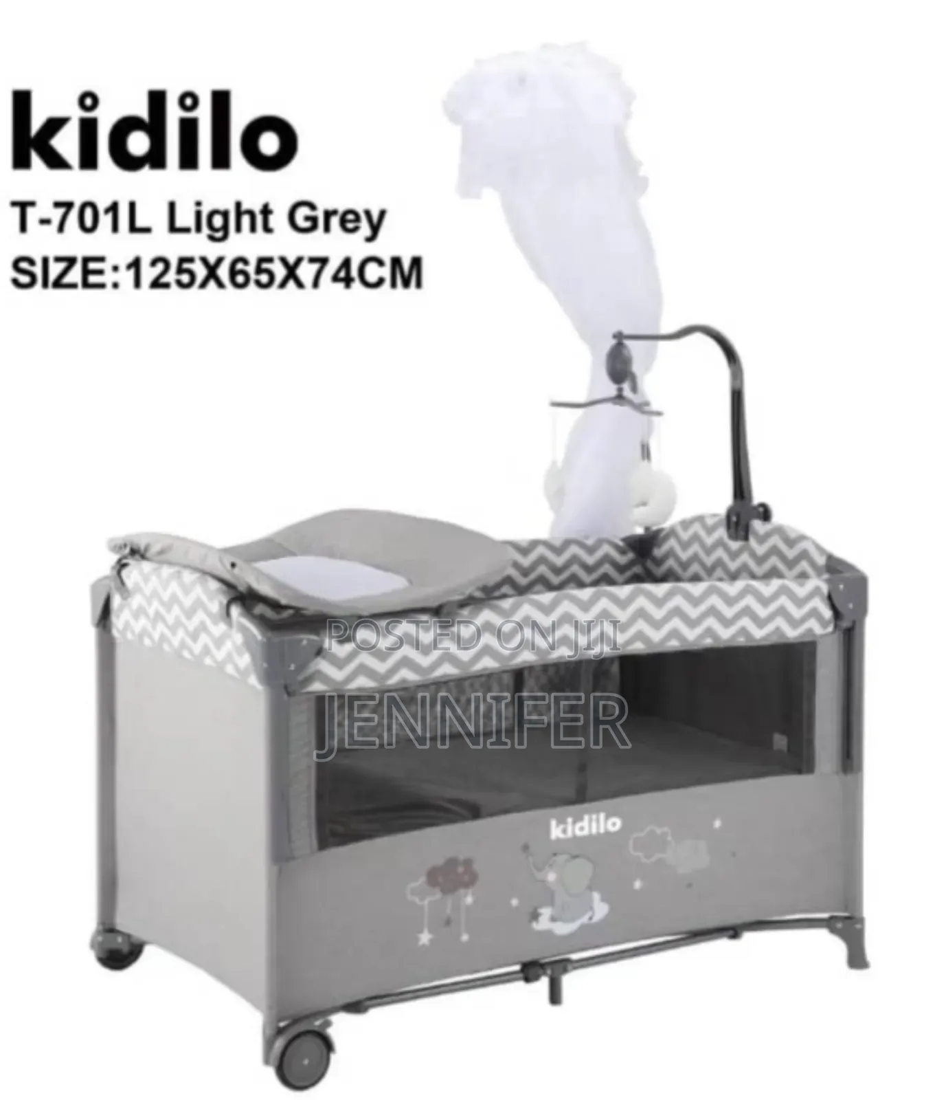 New Duty Kidilo Heavy Bed