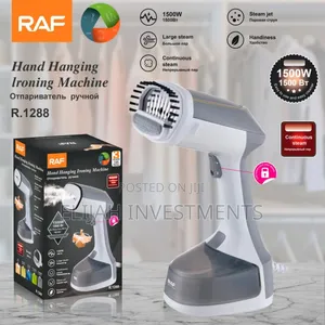 Raf R.1324g Hand Hanging Ironing Machine Garment Steamer