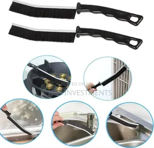 3pcs Small Corner Crevice Cleaning Brush Set