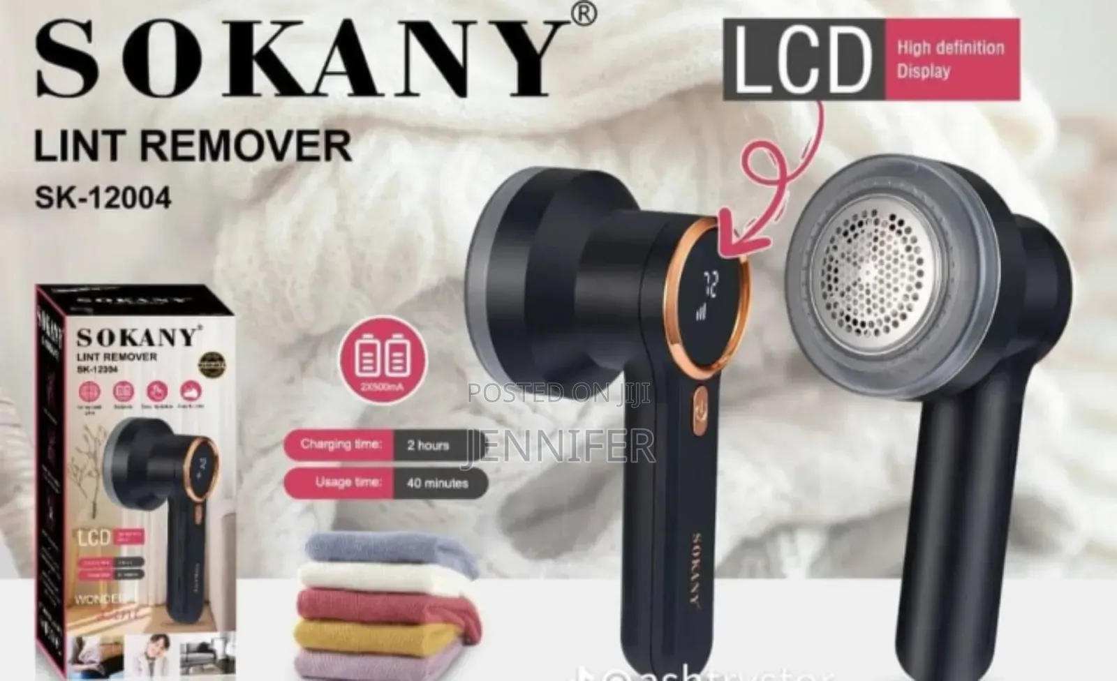 Sokany Lint Remover
