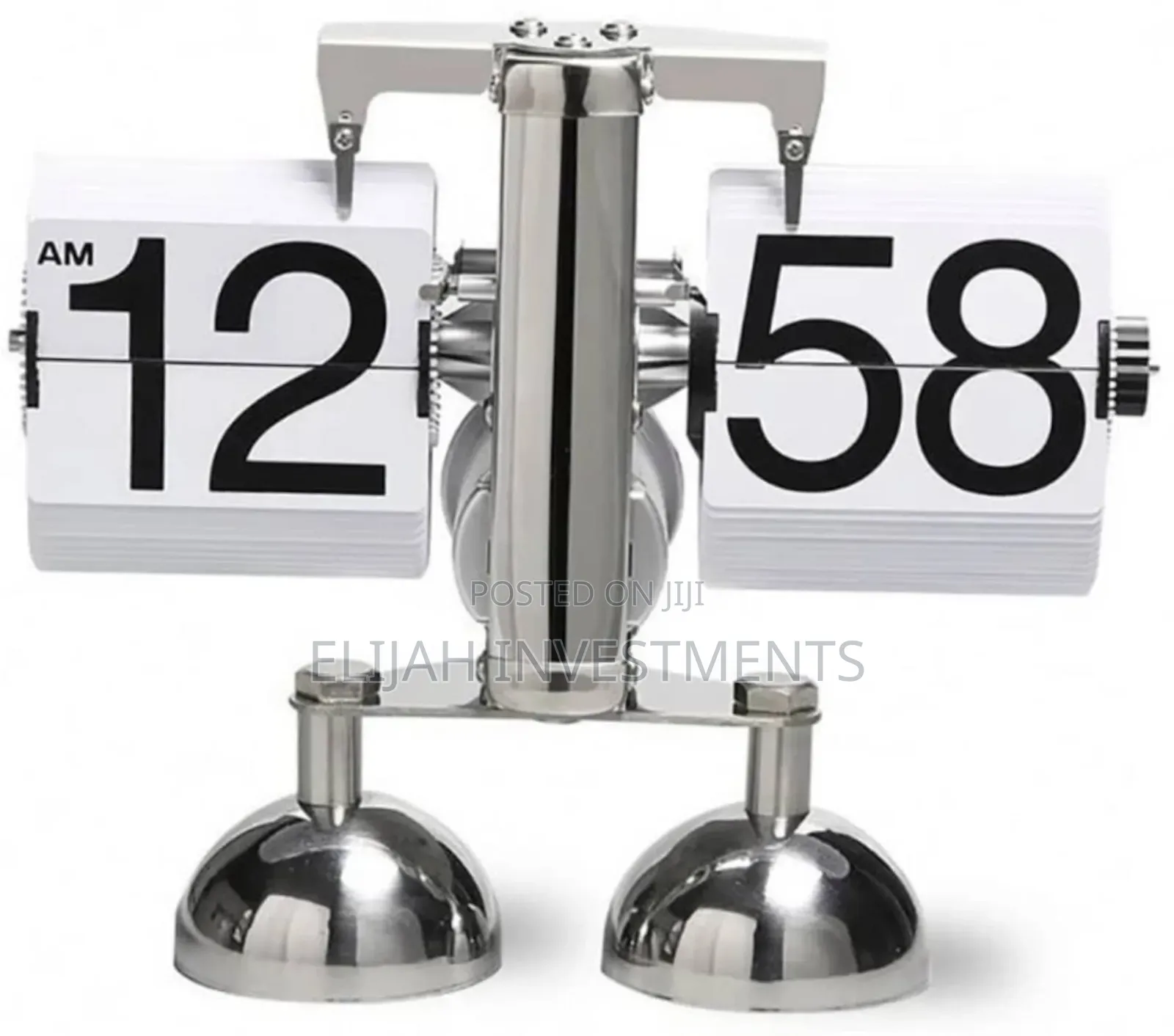 Trisar Mechanical Flip Desk Clock