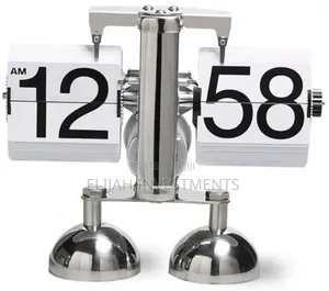 Trisar Mechanical Flip Desk Clock