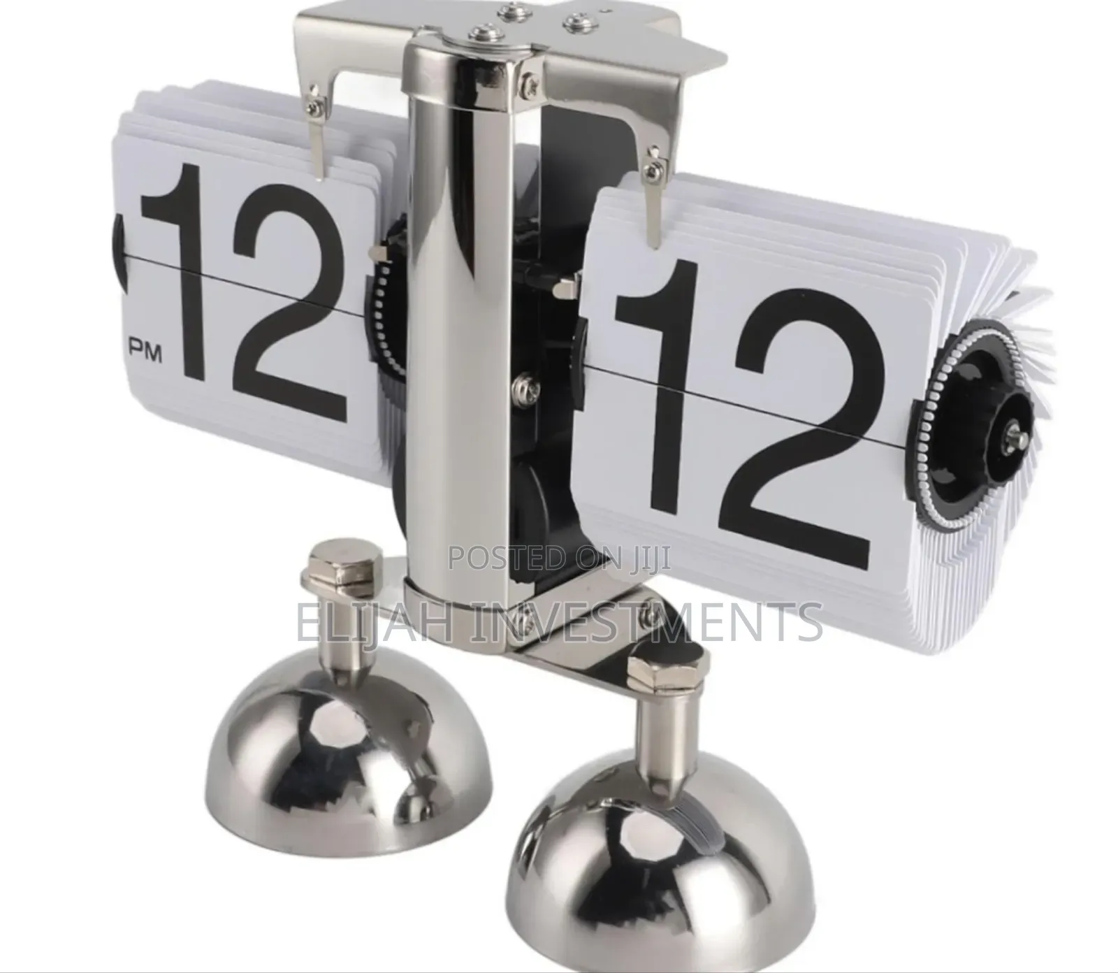 Trisar Mechanical Flip Desk Clock