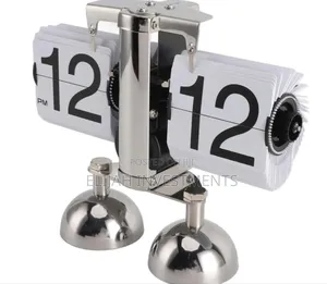 Trisar Mechanical Flip Desk Clock