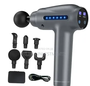 Deep Tissue Percussion Massage Gun