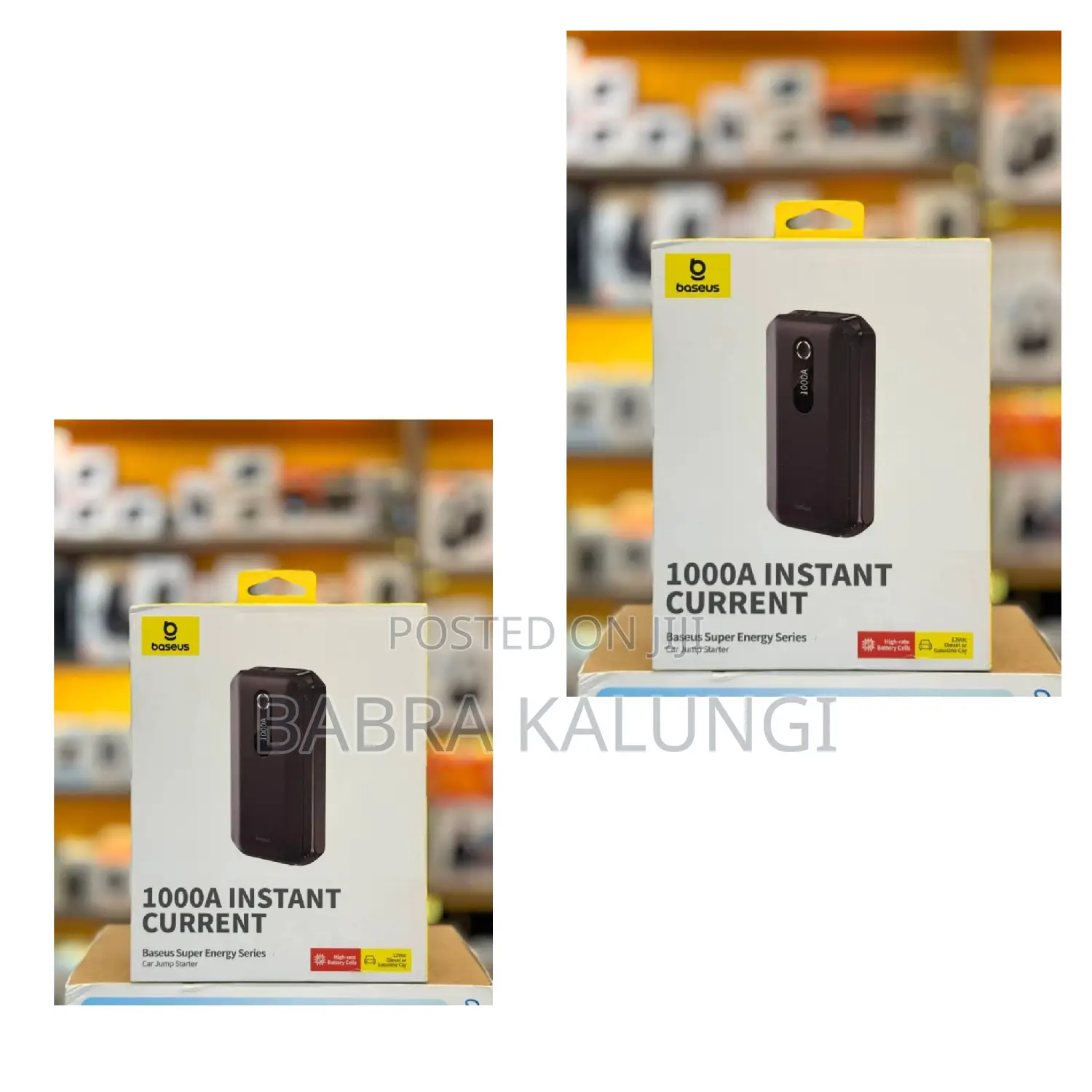 Baseus Car Jump Starter