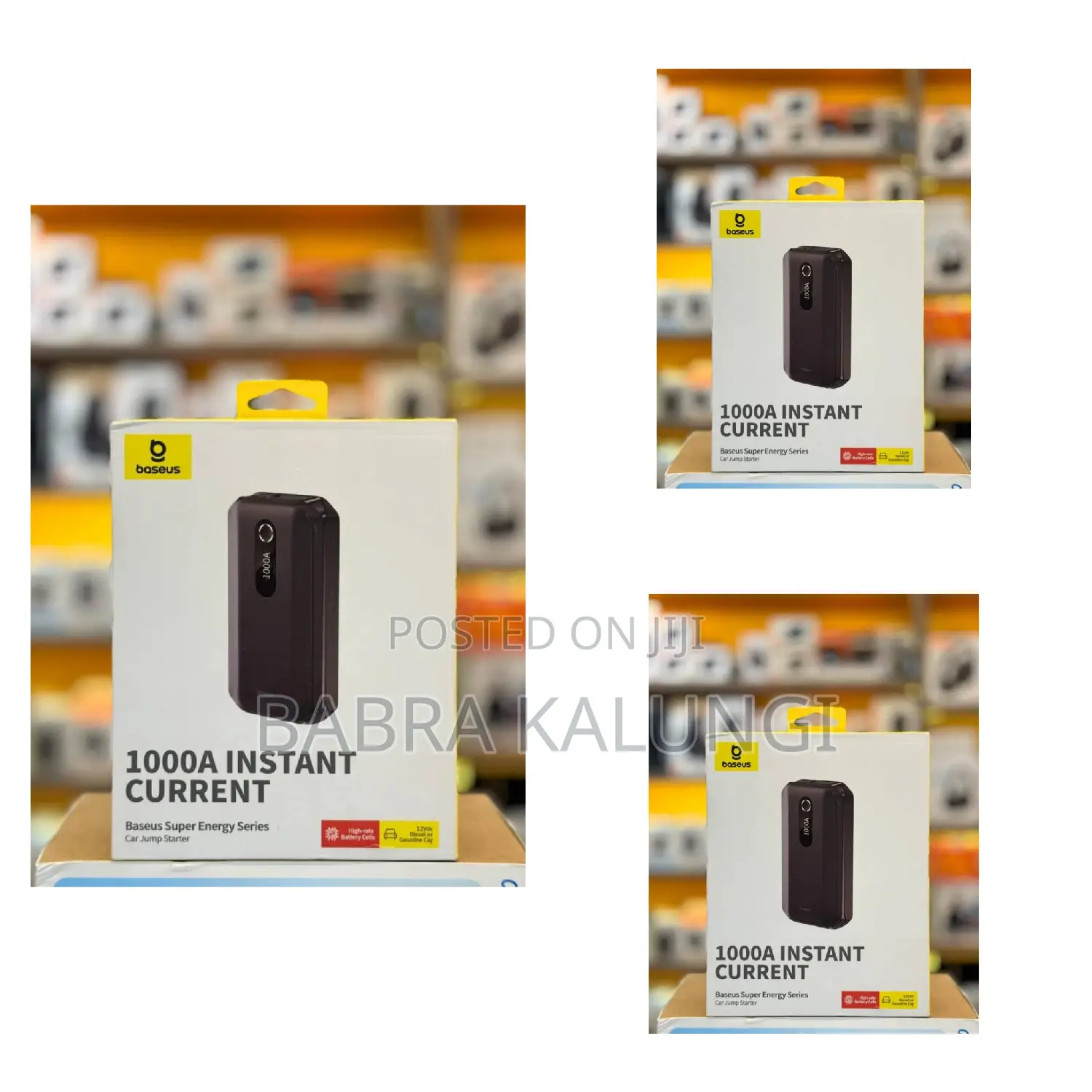 Baseus Car Jump Starter