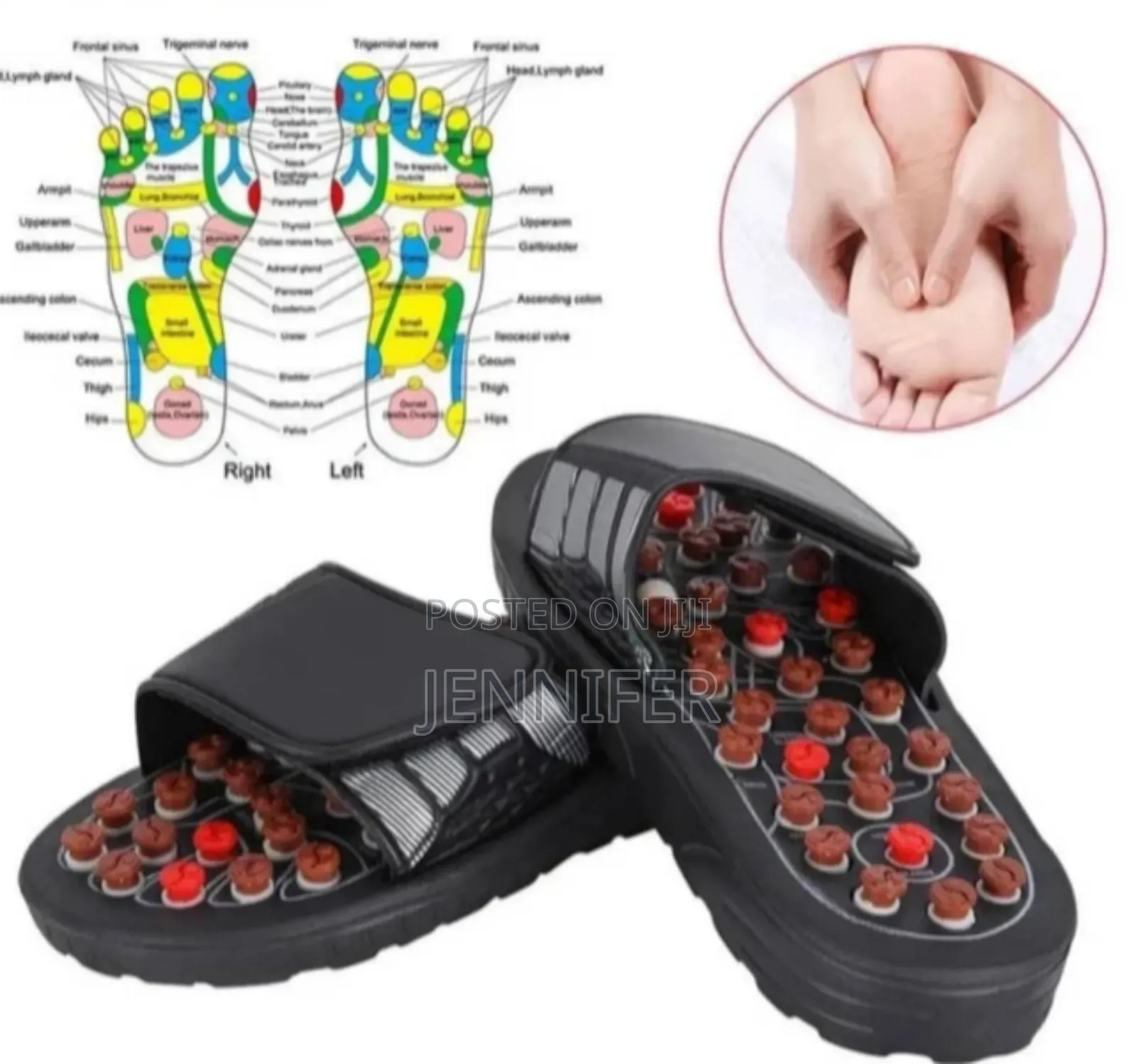 Acupoint Massage Sandles