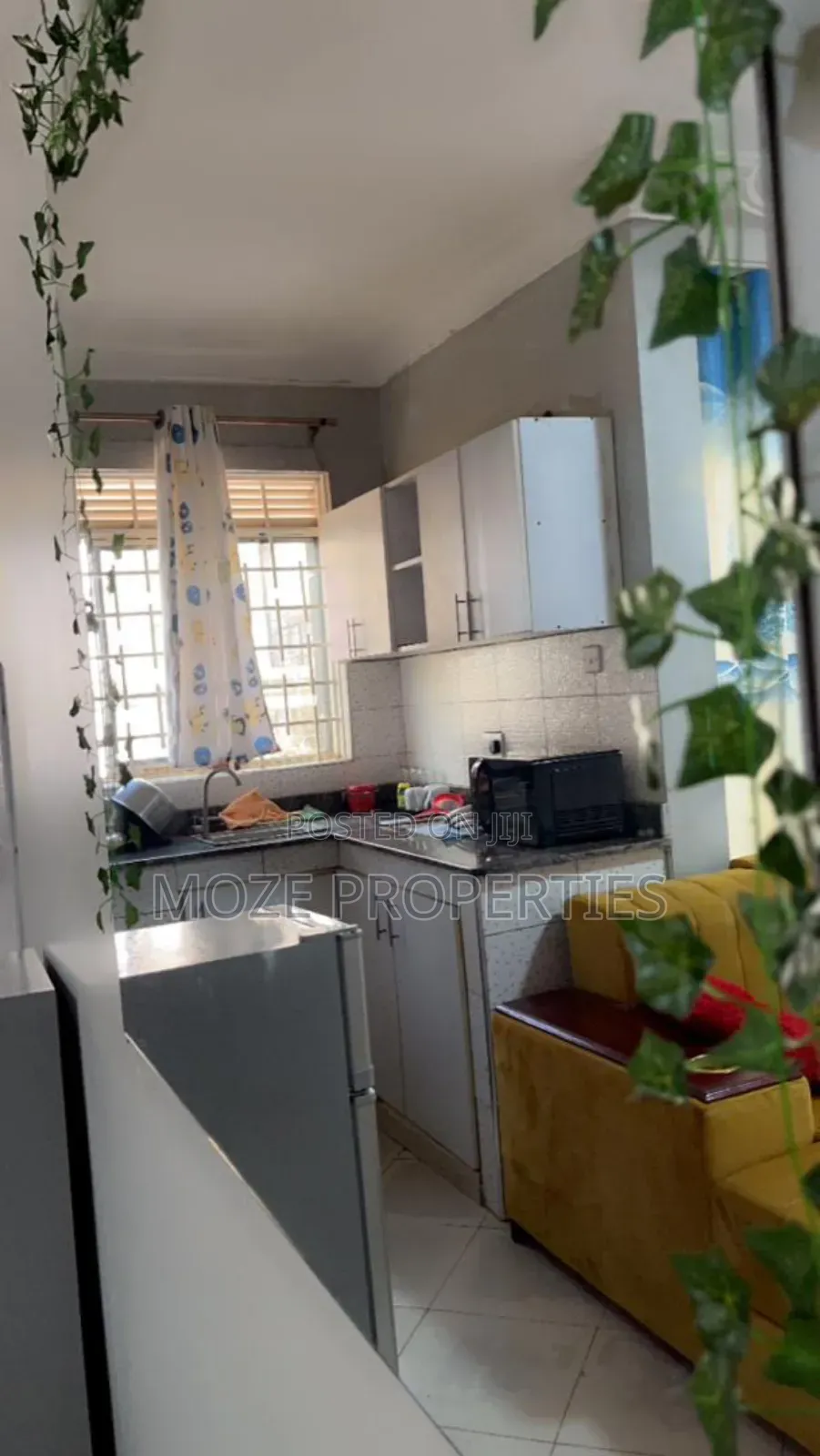 Furnished 1bdrm Apartment in Kisaasi Kyanja, Central Division for rent