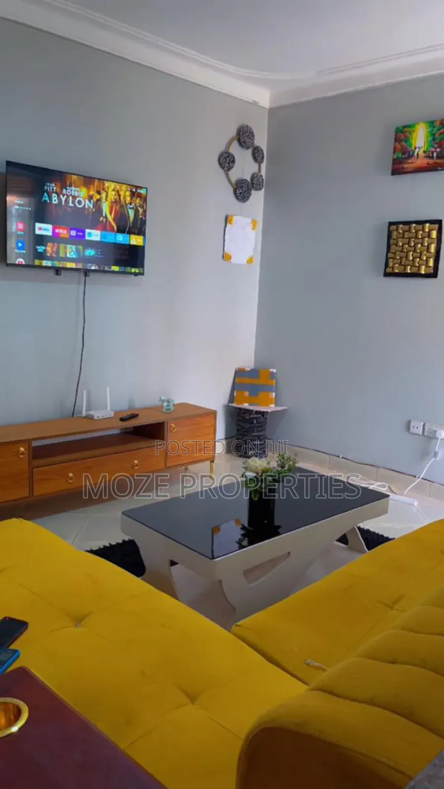 Furnished 1bdrm Apartment in Kisaasi Kyanja, Central Division for rent