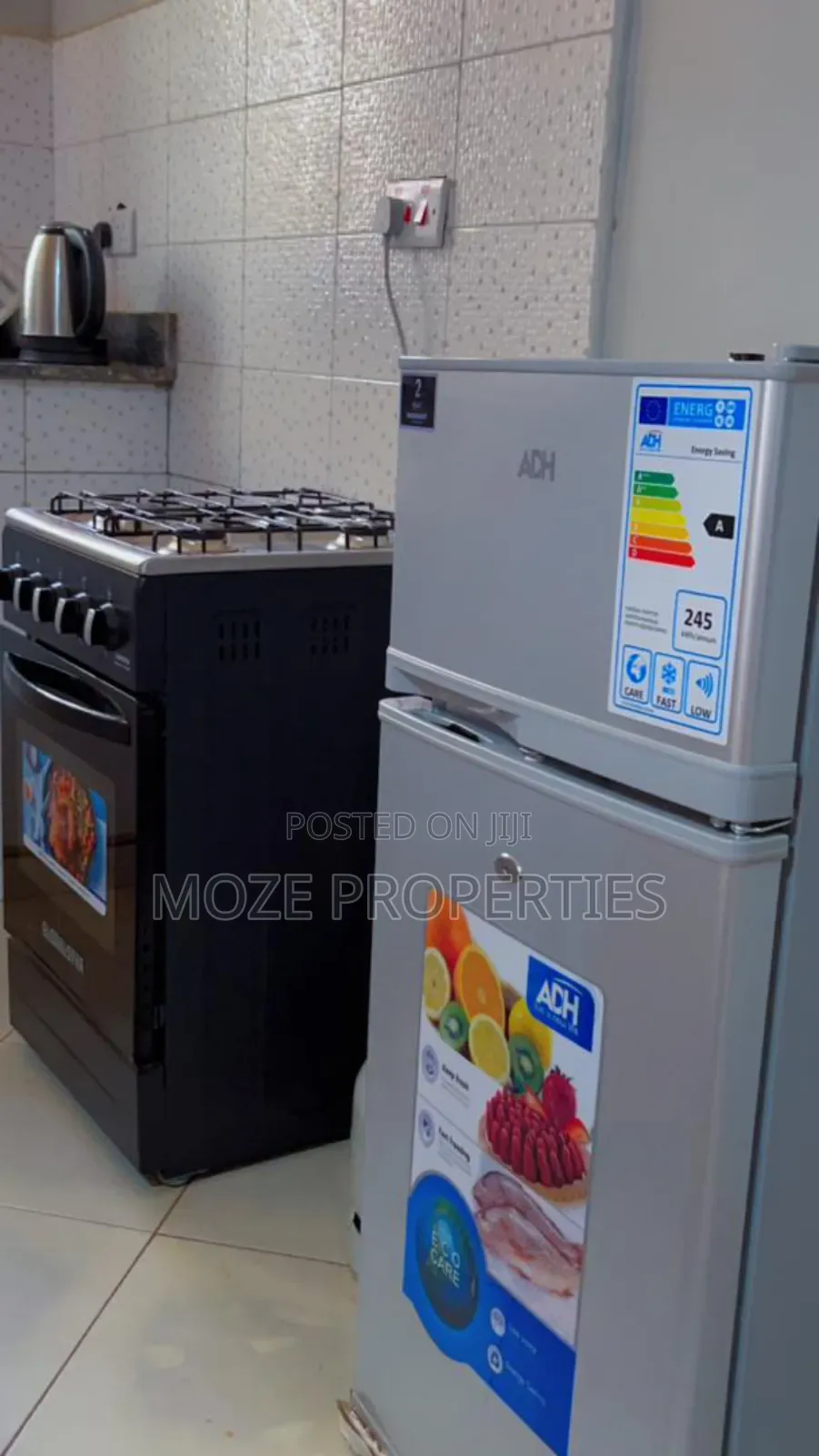 Furnished 1bdrm Apartment in Kisaasi Kyanja, Central Division for rent