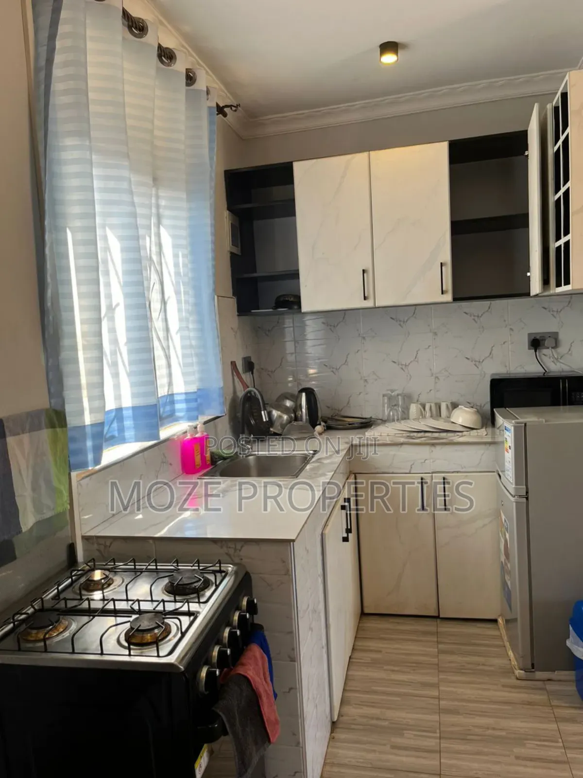 Furnished 1bdrm Apartment in Kisaasi Kyanja, Central Division for rent