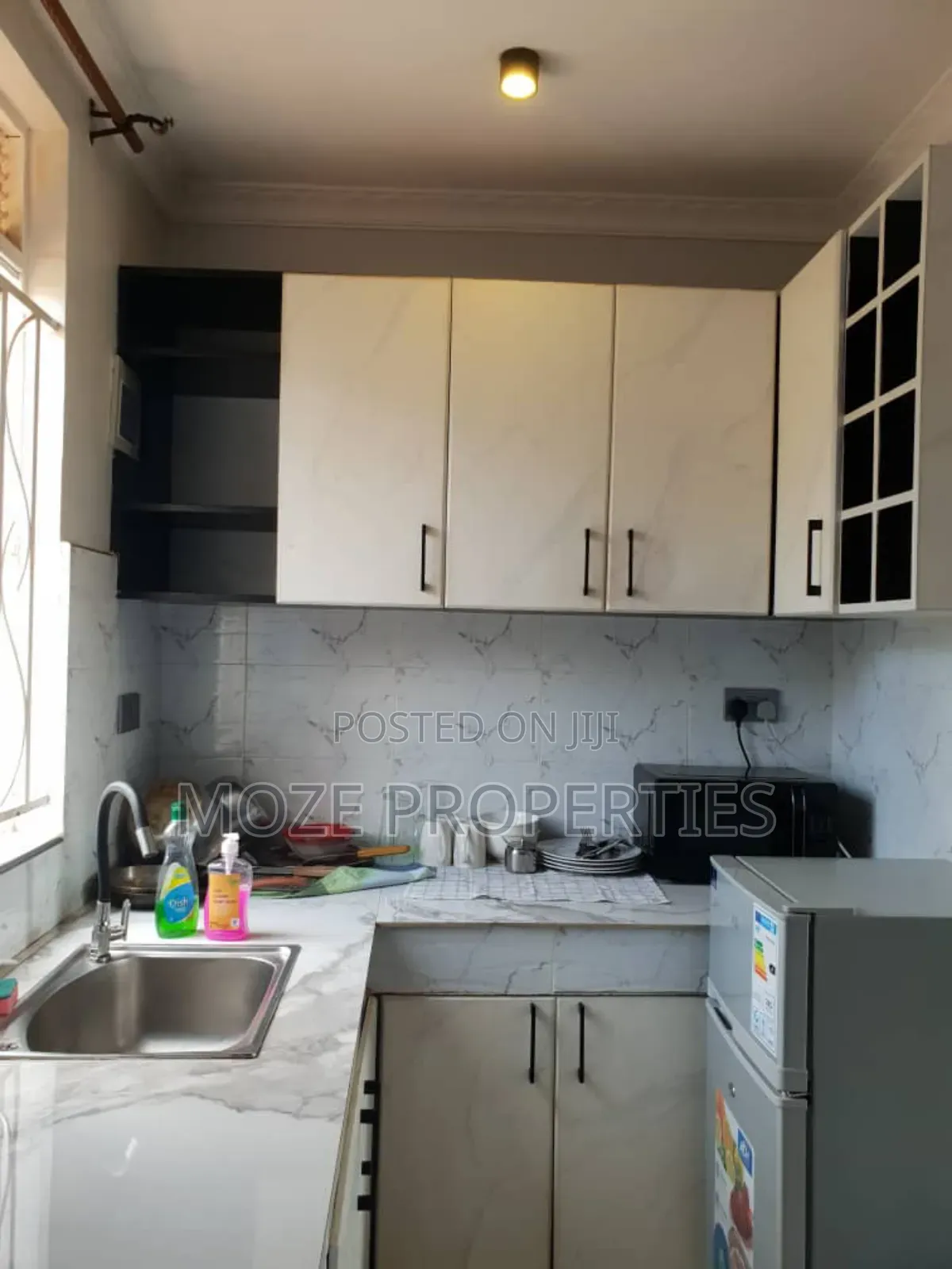 Furnished 1bdrm Apartment in Kisaasi Kyanja, Central Division for rent
