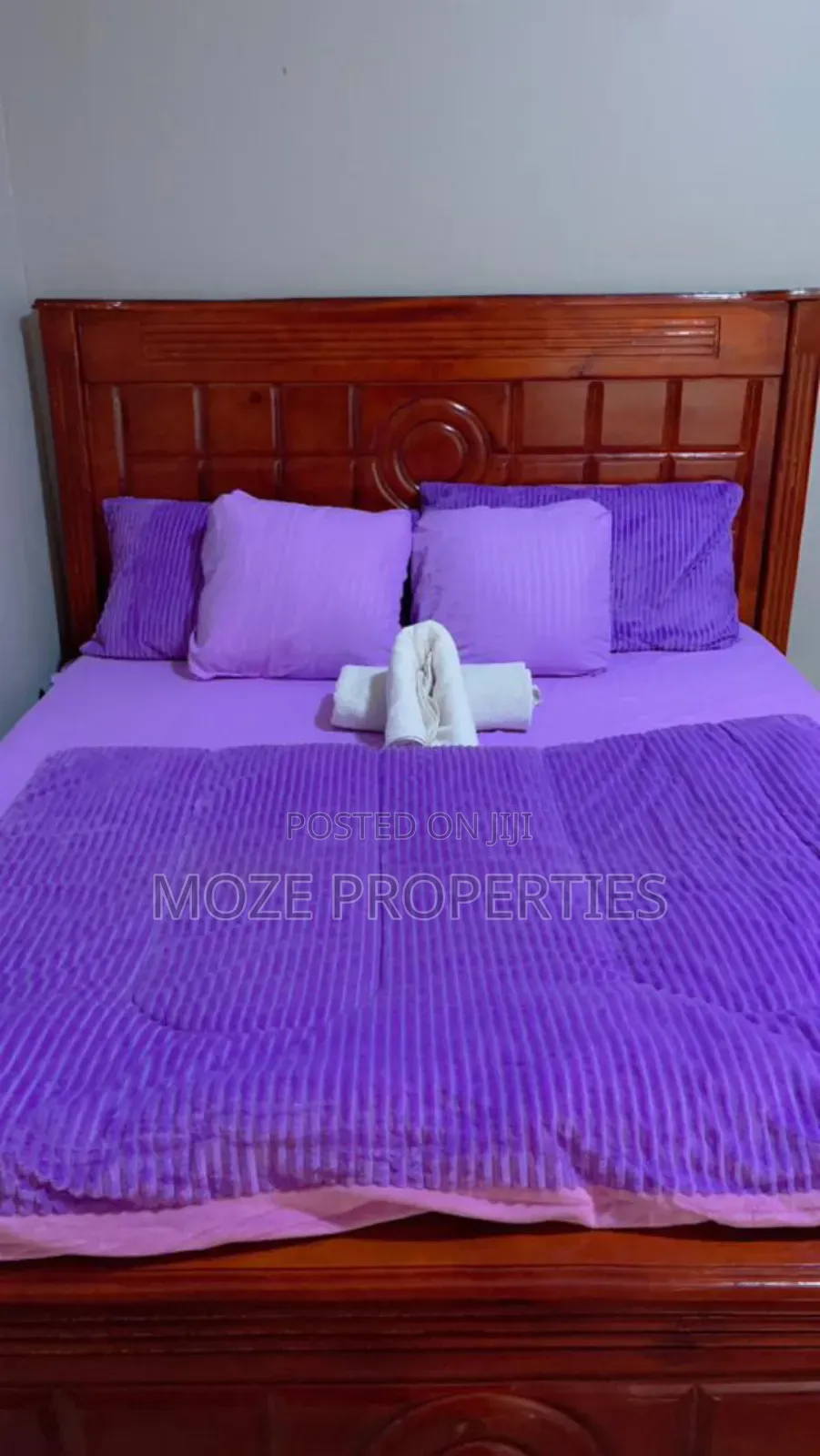 Furnished 1bdrm Apartment in Kisaasi Kyanja, Central Division for rent