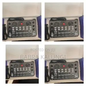 Zunate Mixer Audio External Sound Card Live Bluetooth 16