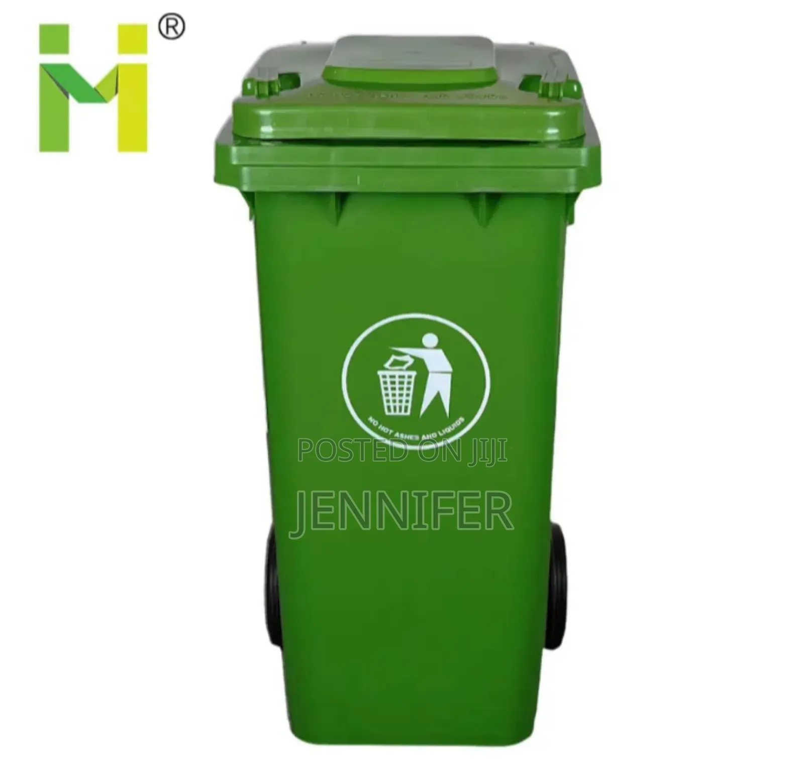 Outdoor Trash Can