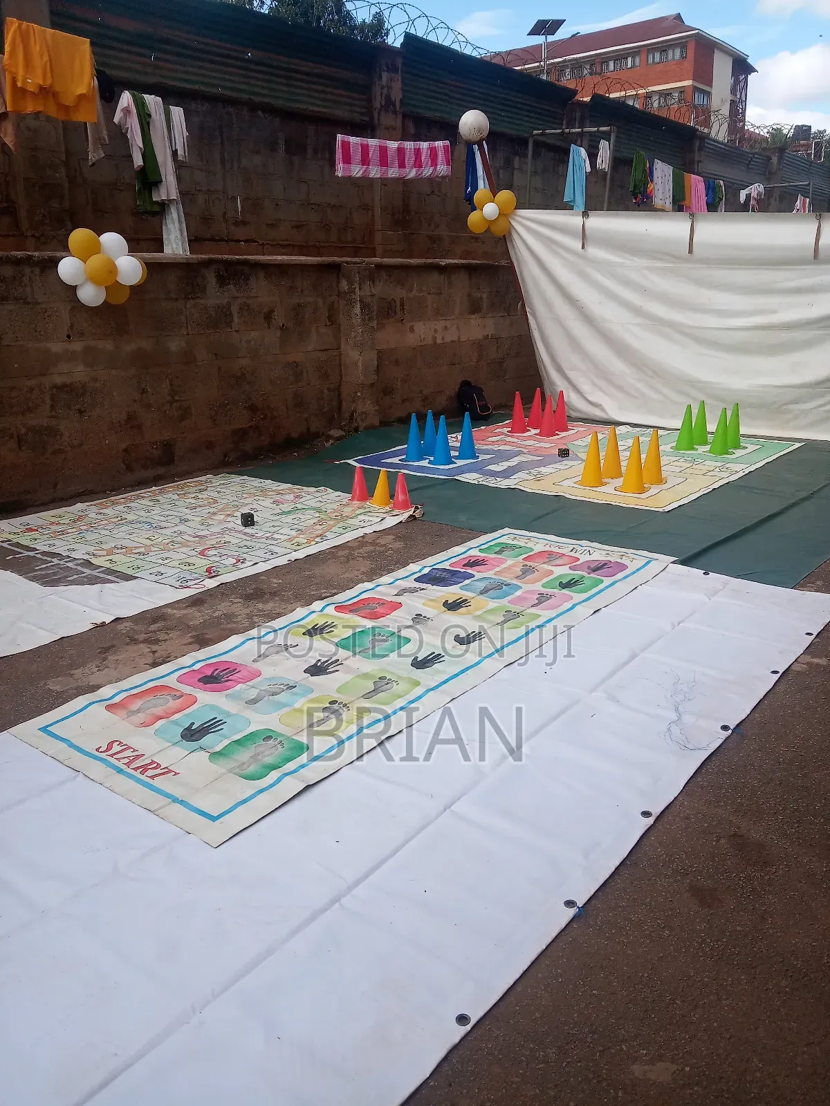 Door To Door Party Equipments On Your Fun Day