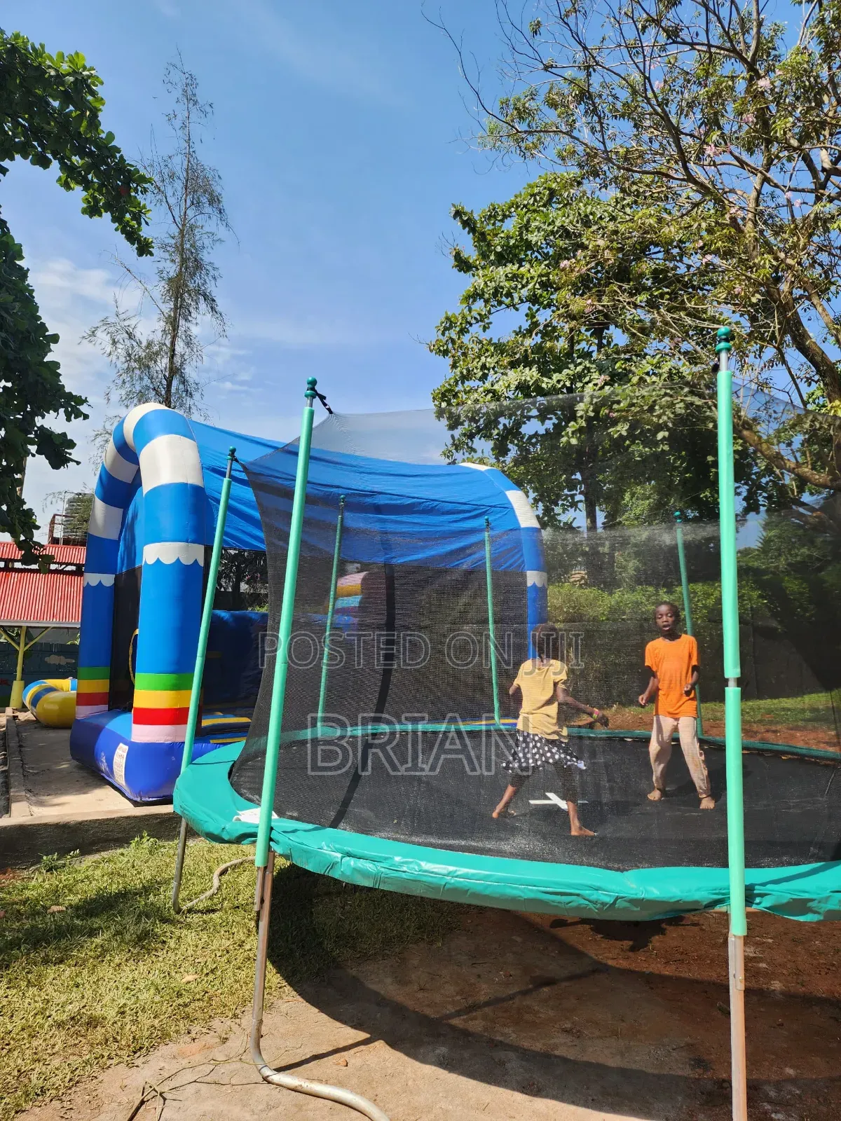 Door To Door Party Equipments On Your Fun Day