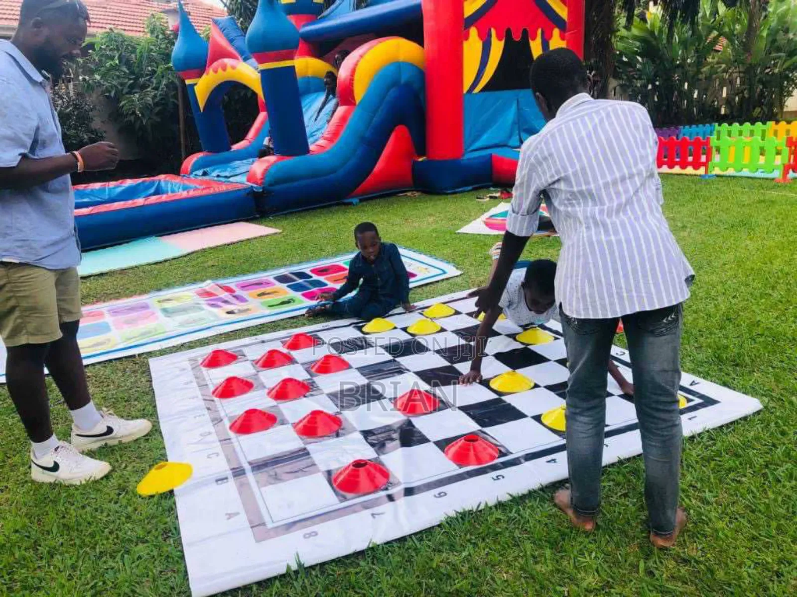 Door To Door Party Equipments On Your Fun Day