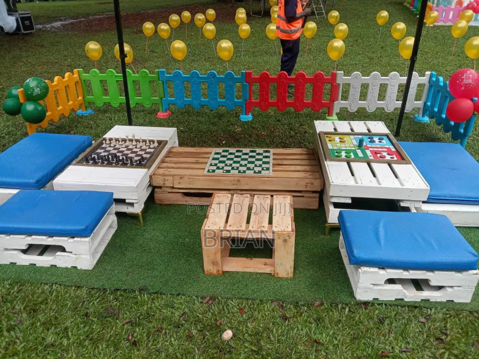 Door To Door Party Equipments On Your Fun Day