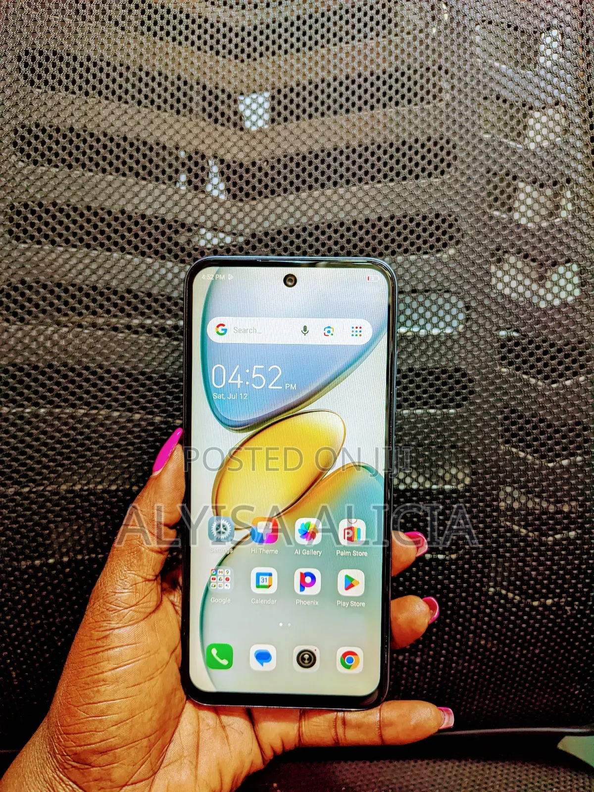 Tecno Pop 9 128 GB Black