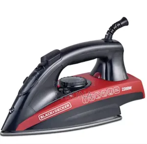 Black+Decker Steam Iron 2200w