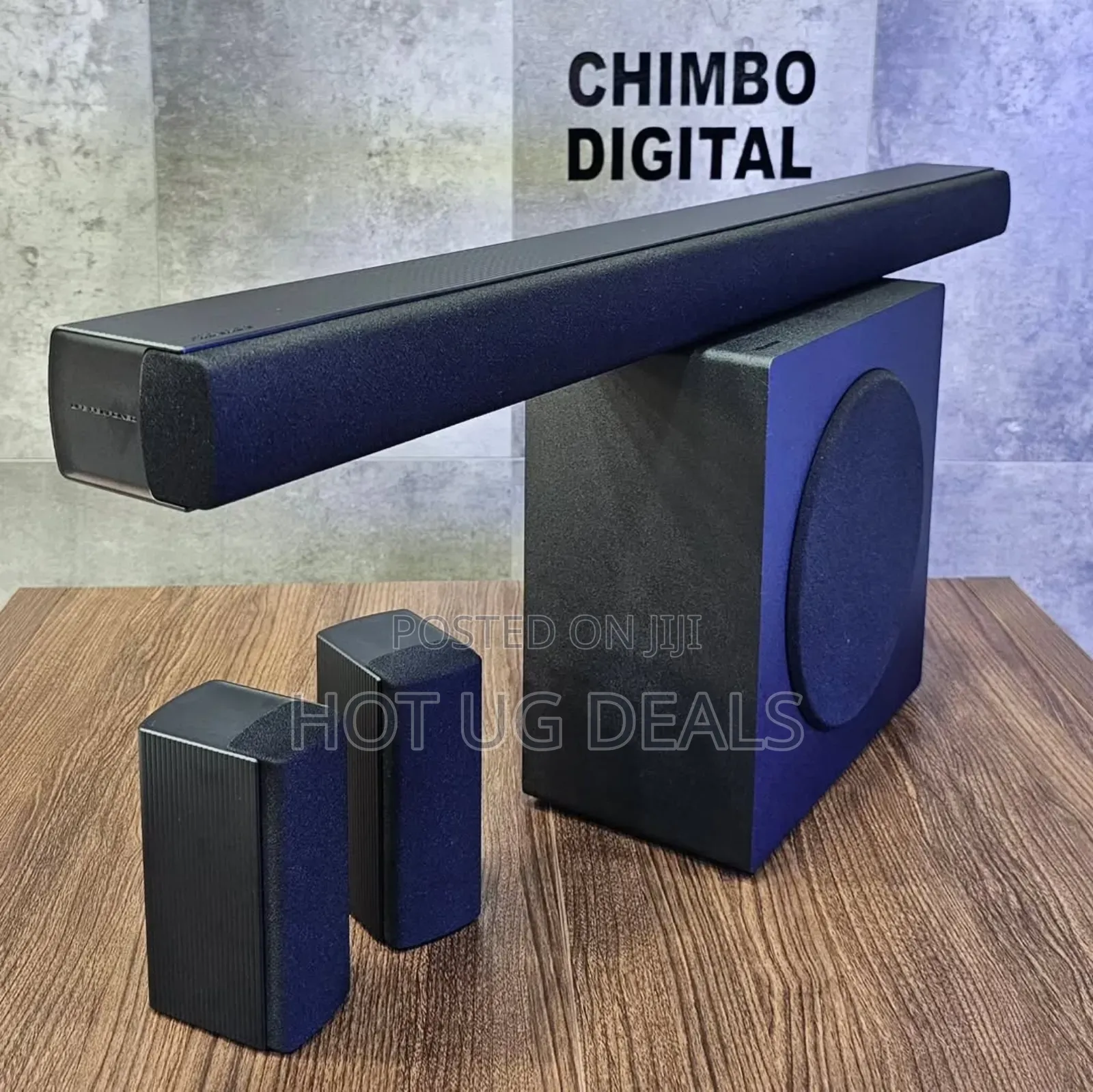 Hisense 5.1ch 540w Soundbar Dts, Hdmi Arc, Bluetooth