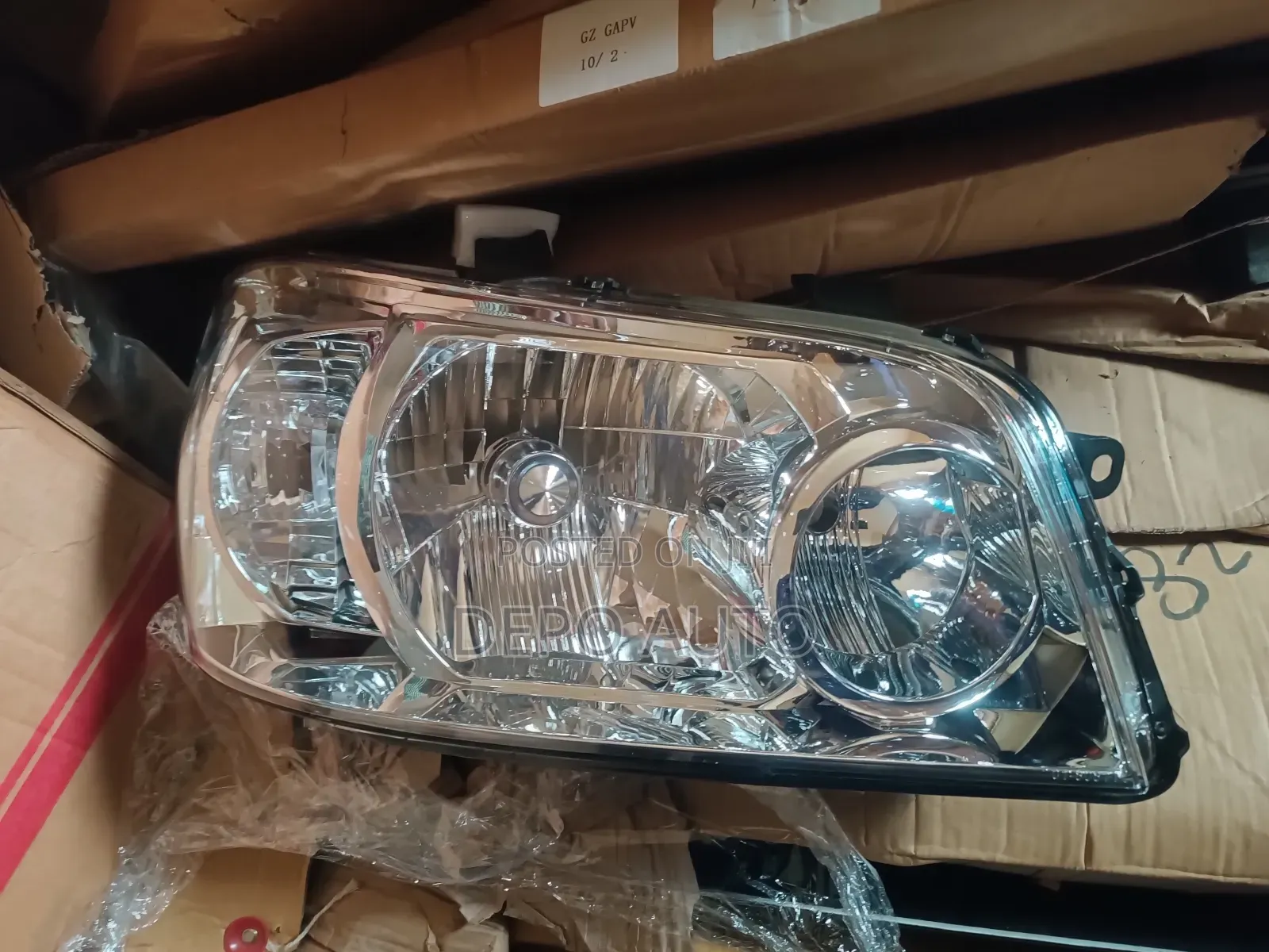 New Headlamp Kluger 2006