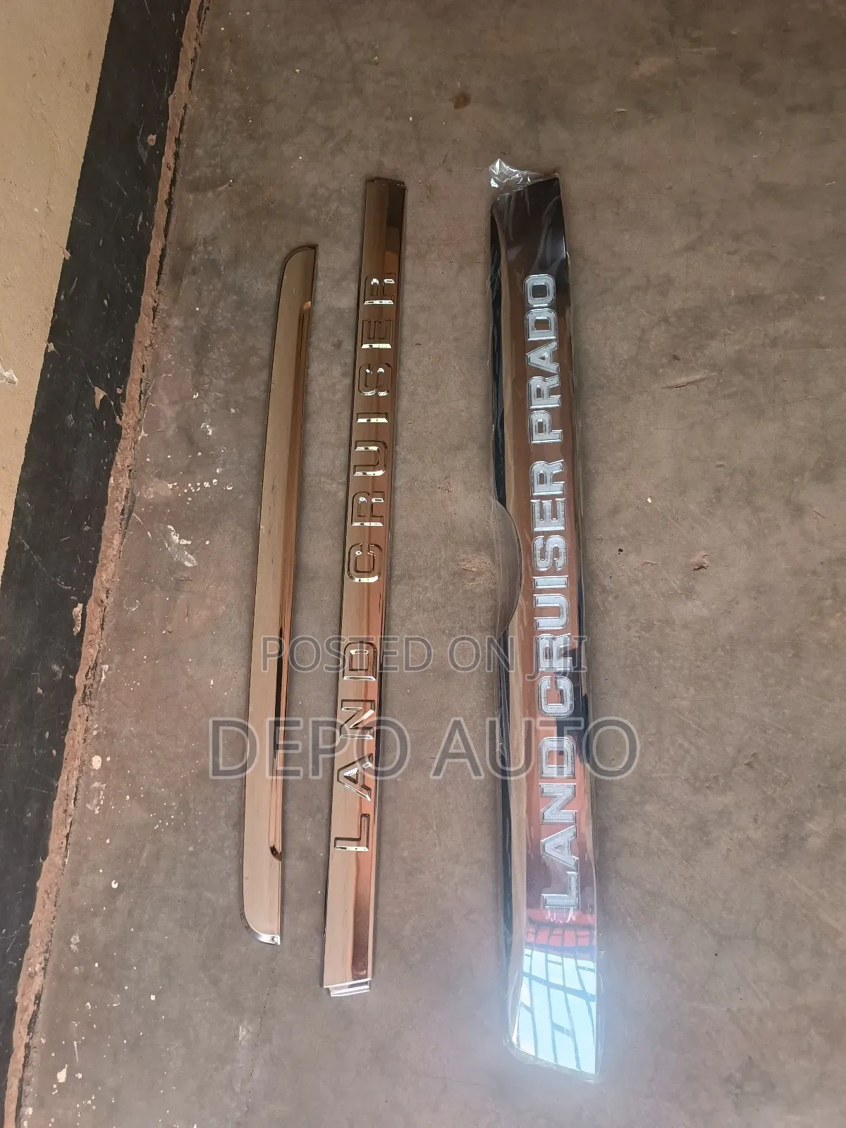Boot Moulding Cygnus, L/C Fj200 2016 , Prado Fj150 2018